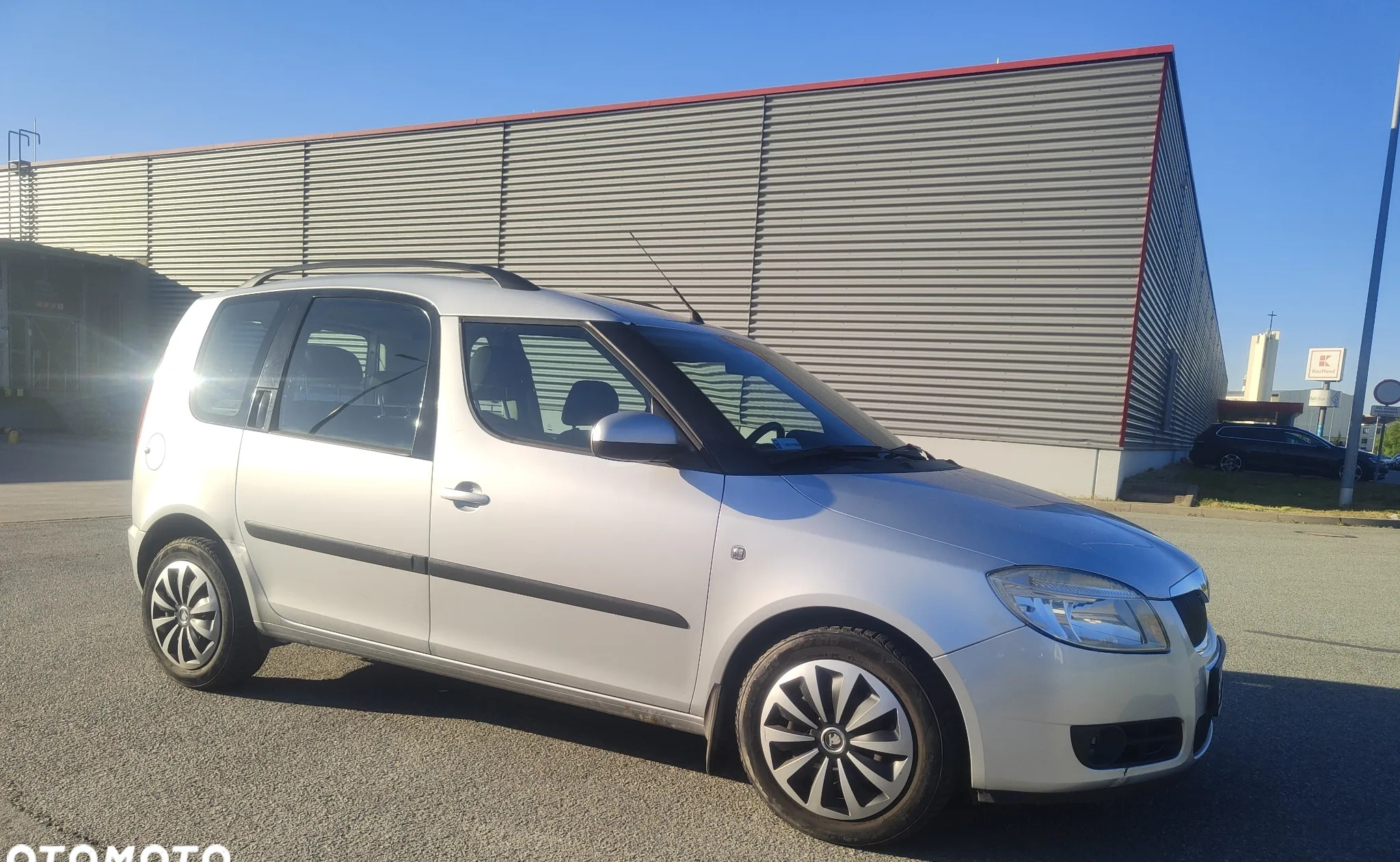 Skoda Roomster cena 12500 przebieg: 207868, rok produkcji 2009 z Siedlce małe 56